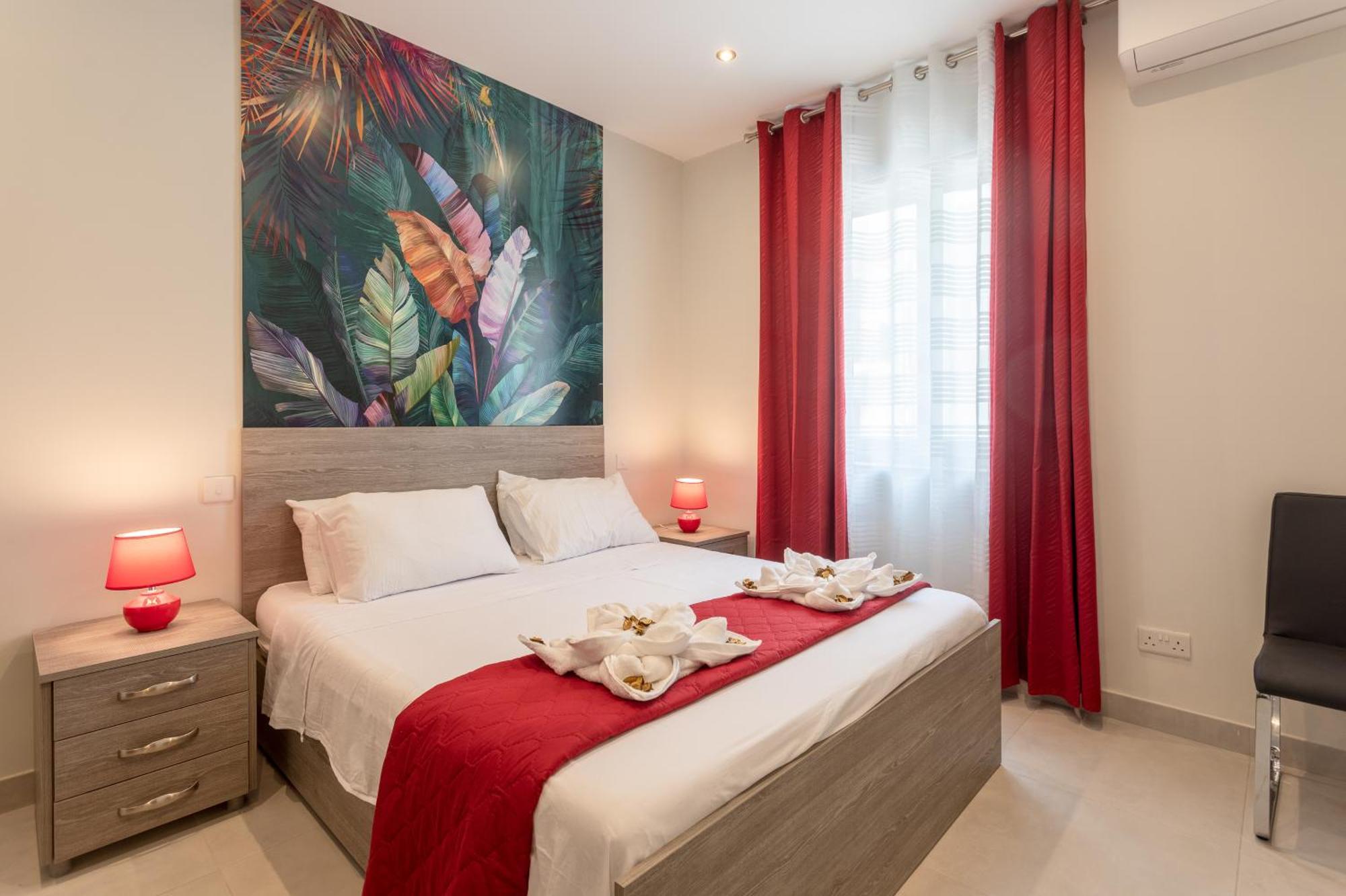 Appartement Red Rose à Marsalforn Extérieur photo